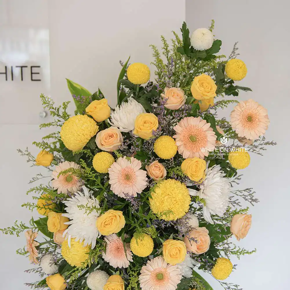 Lights of Life Stand- Condolence & Sympathy Flowers