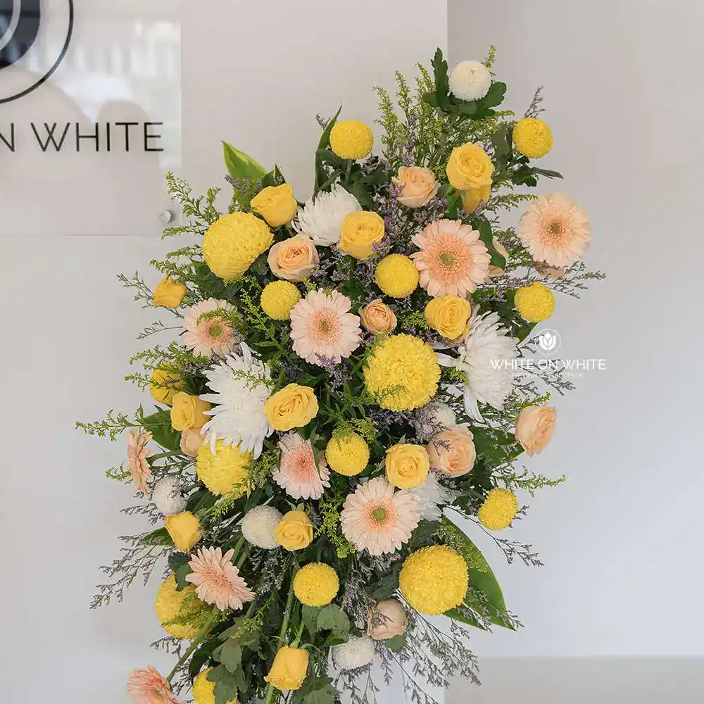 Lights of Life Stand- Condolence & Sympathy Flowers