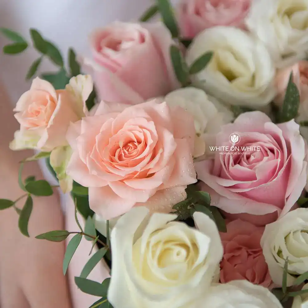 Simple floral box for birthday, friendship and retirement gift