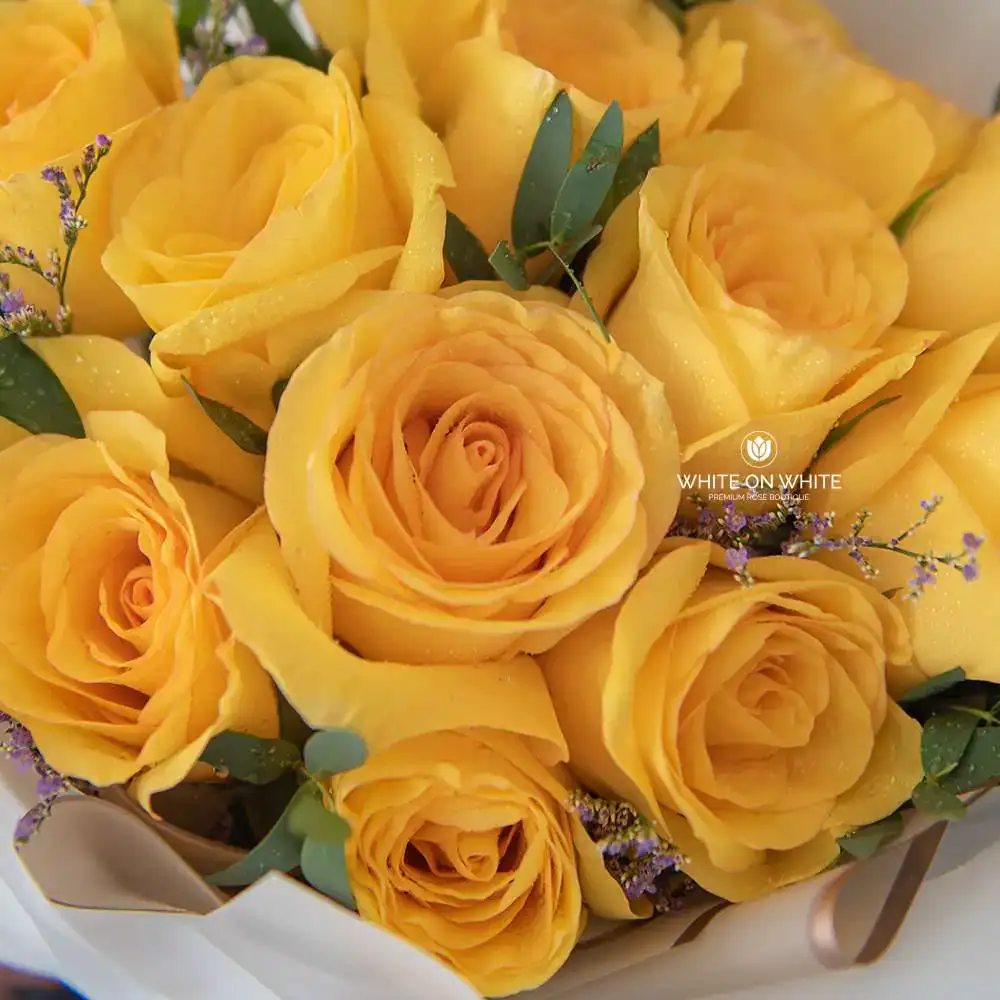 belle rose bouquet for birthday and retirement celebration