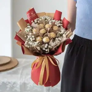 Chocolove Bouquet - Chocolate Bouquet for birthday and friend