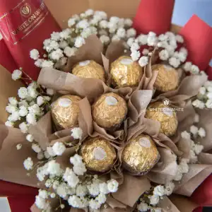 Chocolove Bouquet - Chocolate Bouquet for birthday and friend
