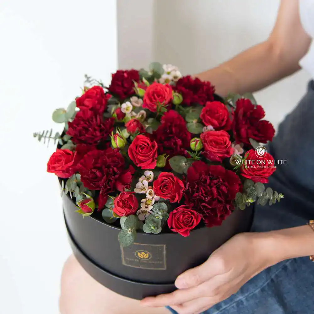 My Everything Box - birthday & retirement gifts for woman, retirement flower arrangements for retirees