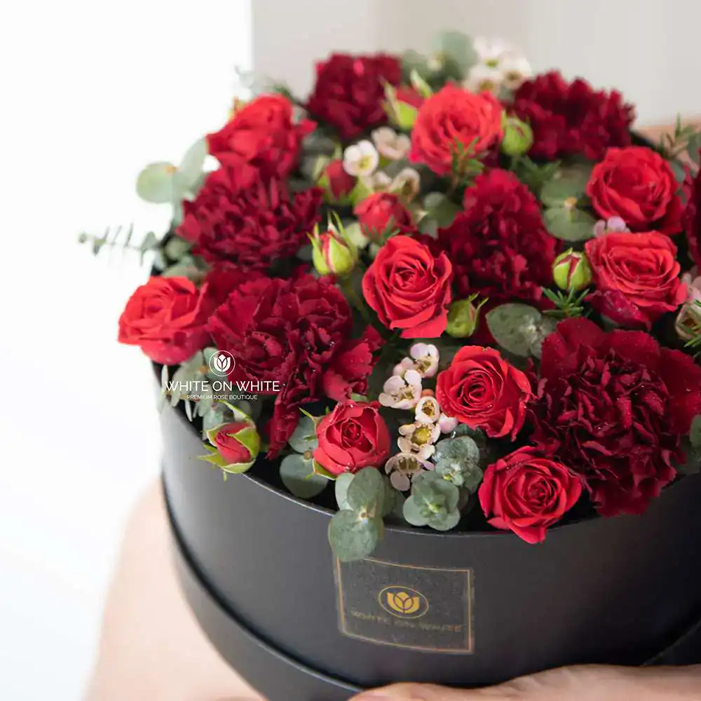 My Everything Box for birthday, friendship and retirement gift, retirement flower arrangements for retirees