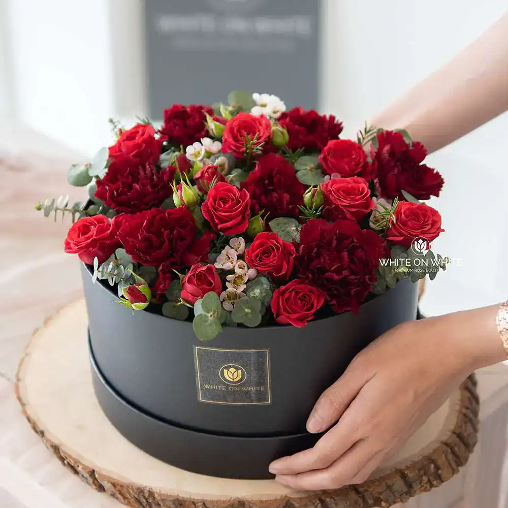 My Everything Box for birthday, friendship and retirement gift, retirement flower arrangements for retirees