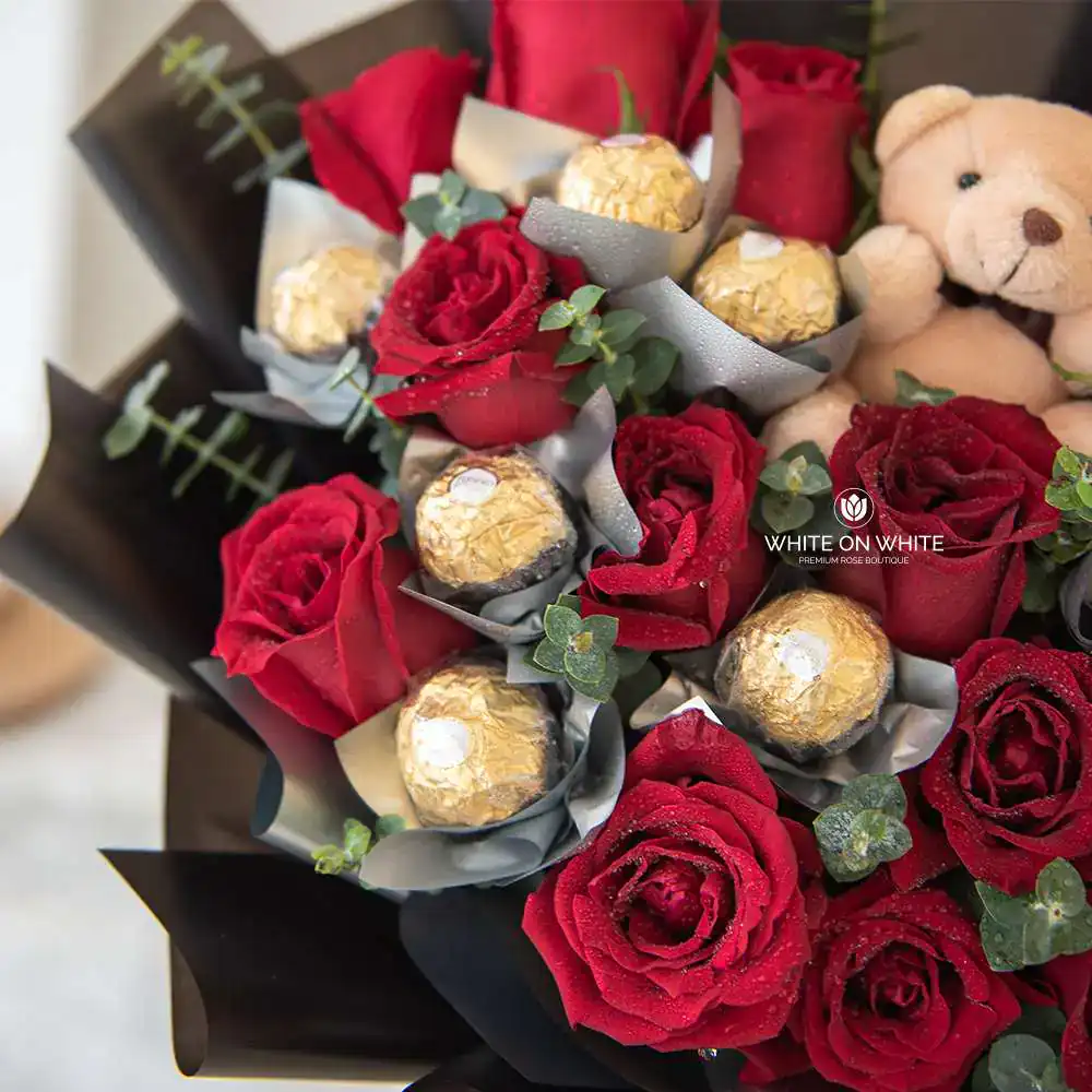 Sweet Love Bouquet for Birthdays and Friendship