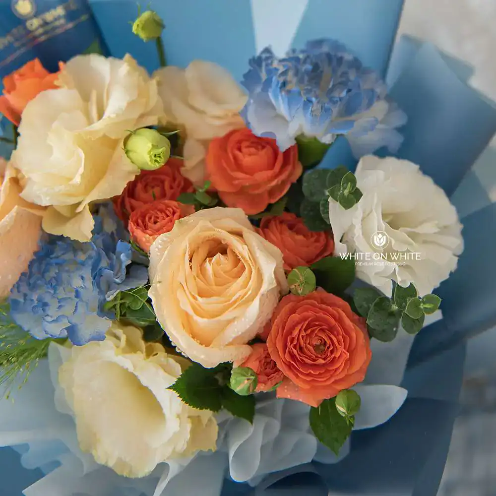 Ethan Bouquet - Happy Birthday Flower Bouquet