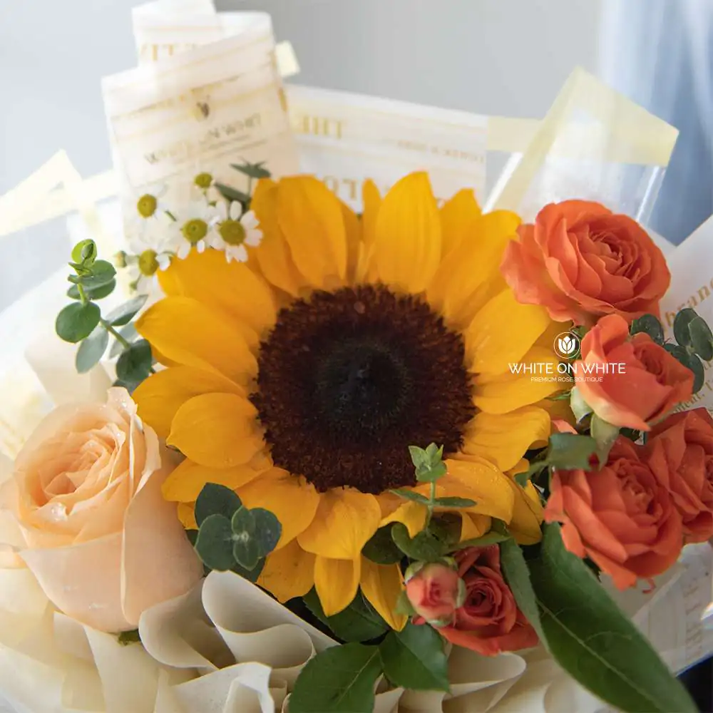 Graduation Glory Bouquet -Graduation Flowers for Graduates