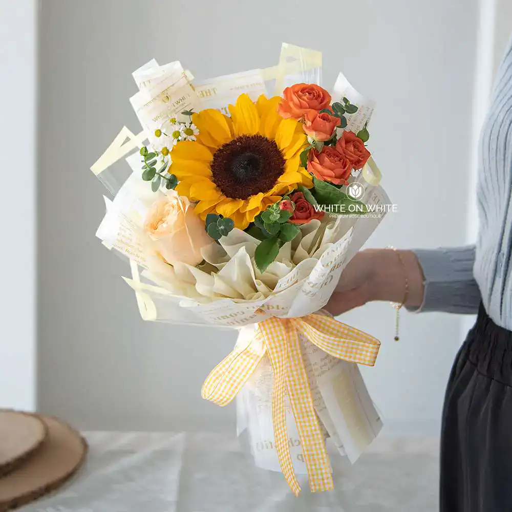 Graduation Glory Bouquet -Graduation Flowers for Graduates