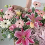 Pinky Wish Basket- Birthday & Retirement