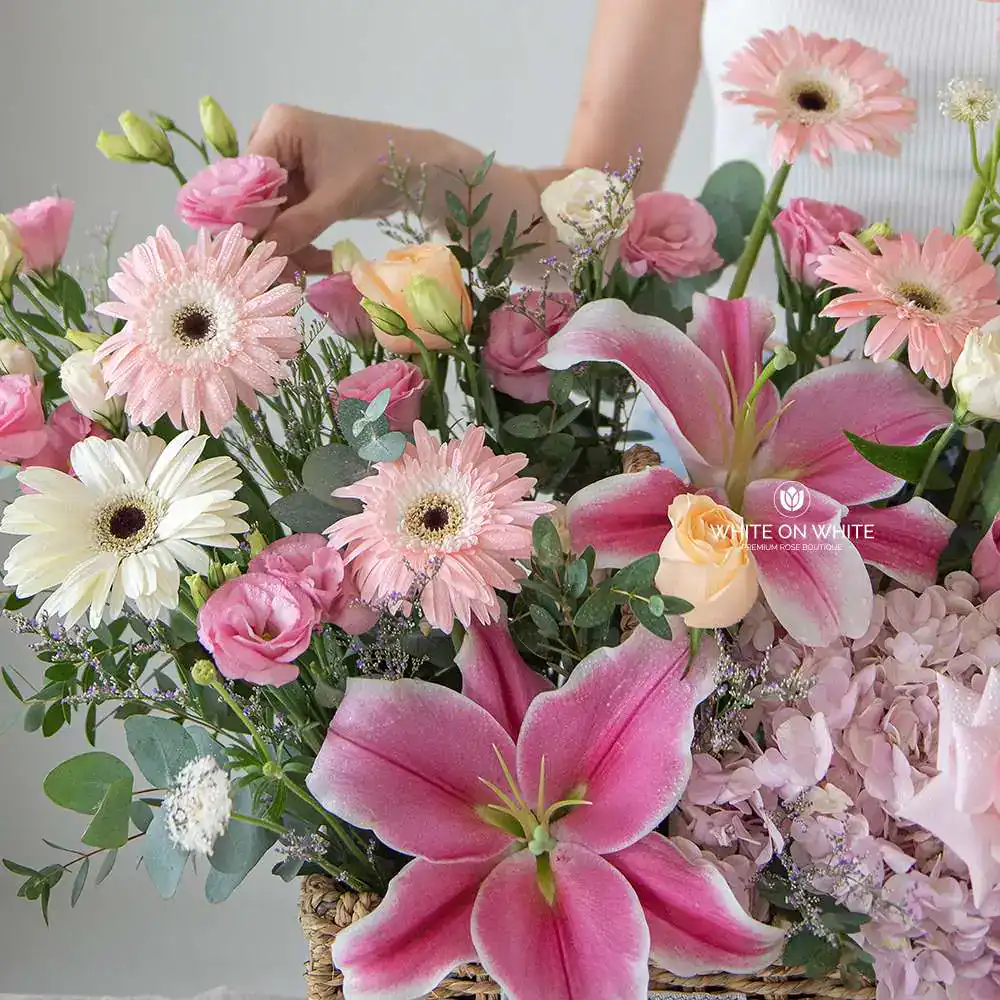 Pinky Wish Basket- Birthday & Retirement