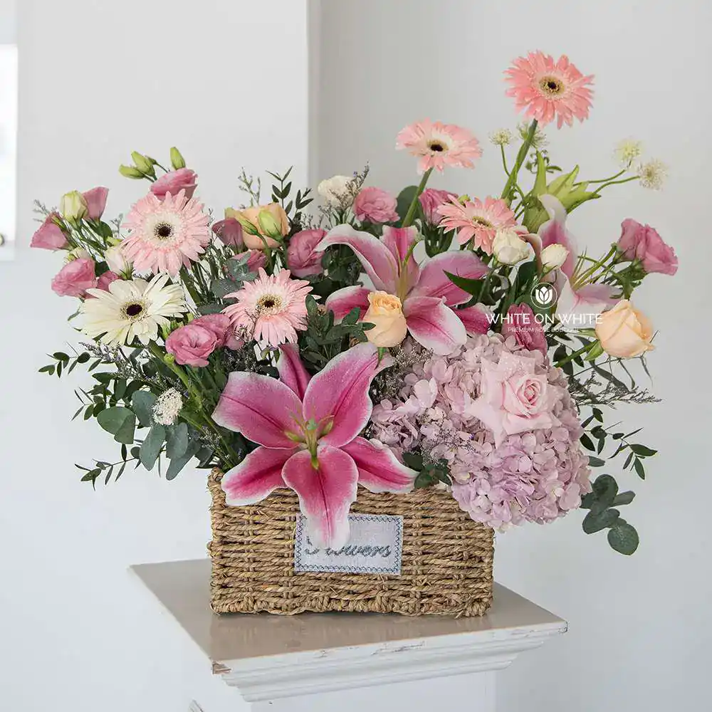 Pinky Wish Basket- Birthday & Retirement