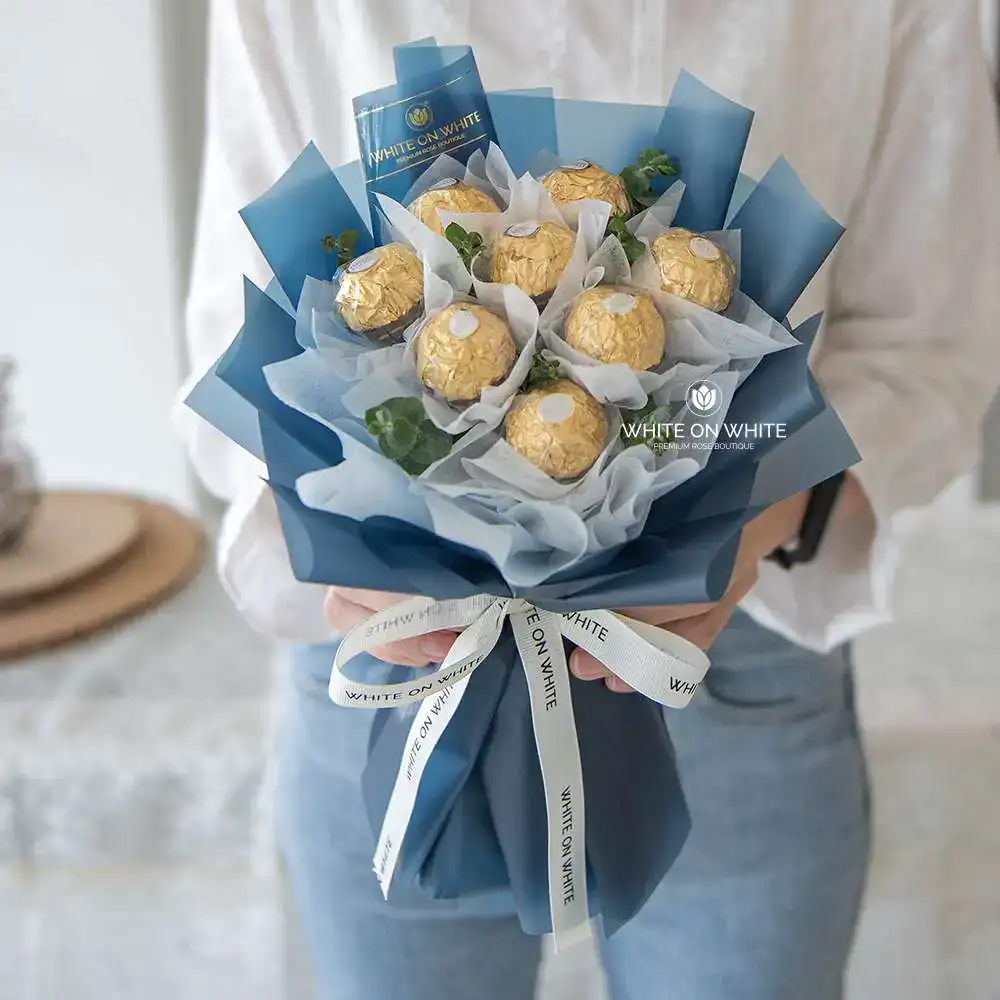 Sweet Bites Bouquet Sweet Bites Bouquet- Chocolate Bouquet for Birthday