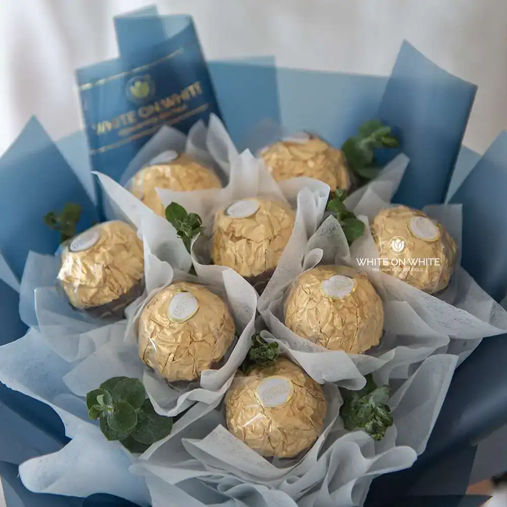 Sweet Bites Bouquet- Chocolate Bouquet for Birthday