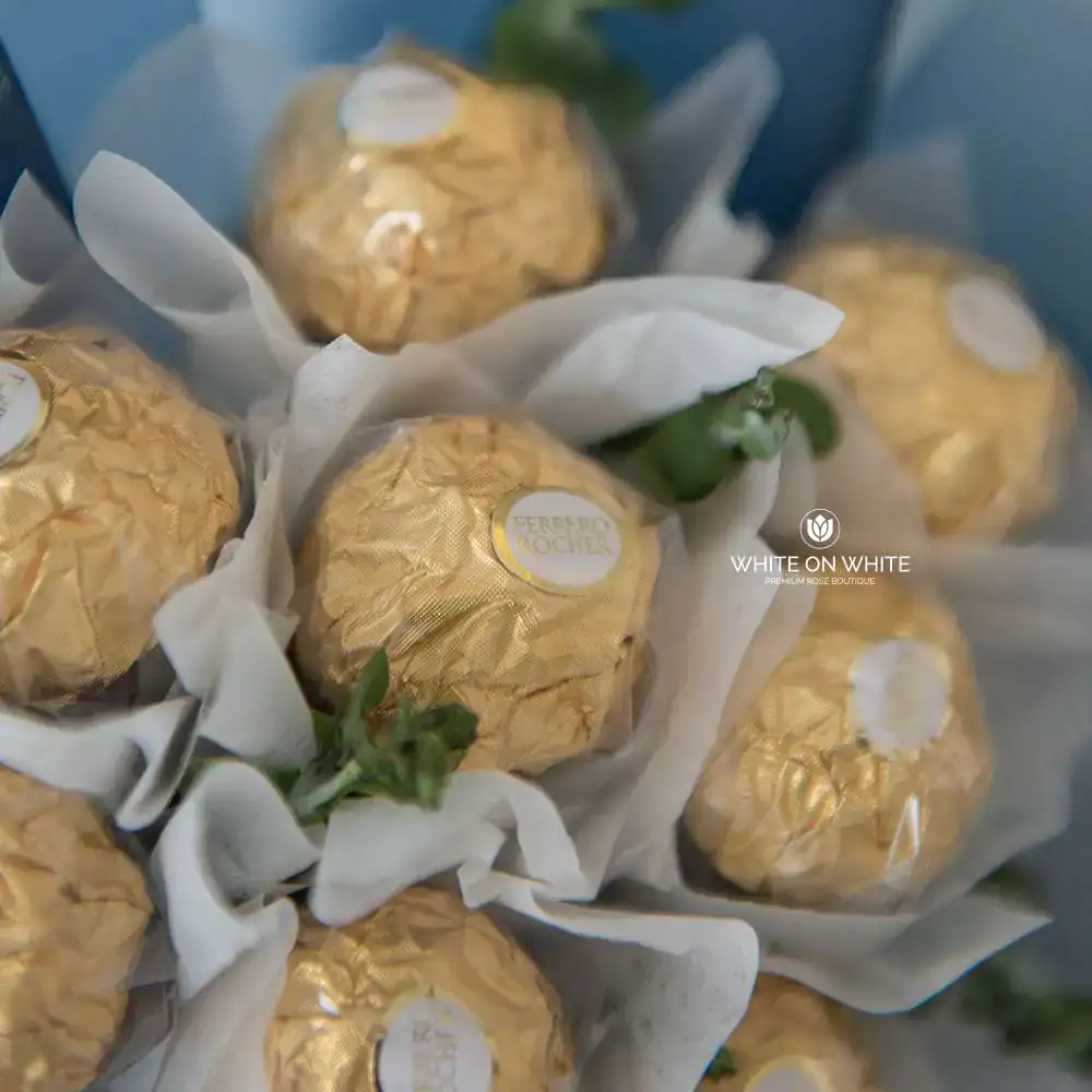 Sweet Bites Bouquet- Chocolate Bouquet for Birthday