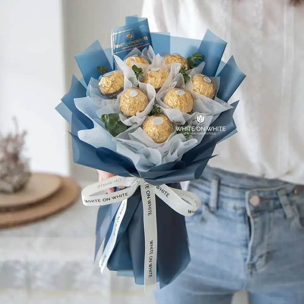 Sweet Bites Bouquet- Chocolate Bouquet for Birthday, christmas gift, christmas bouquet