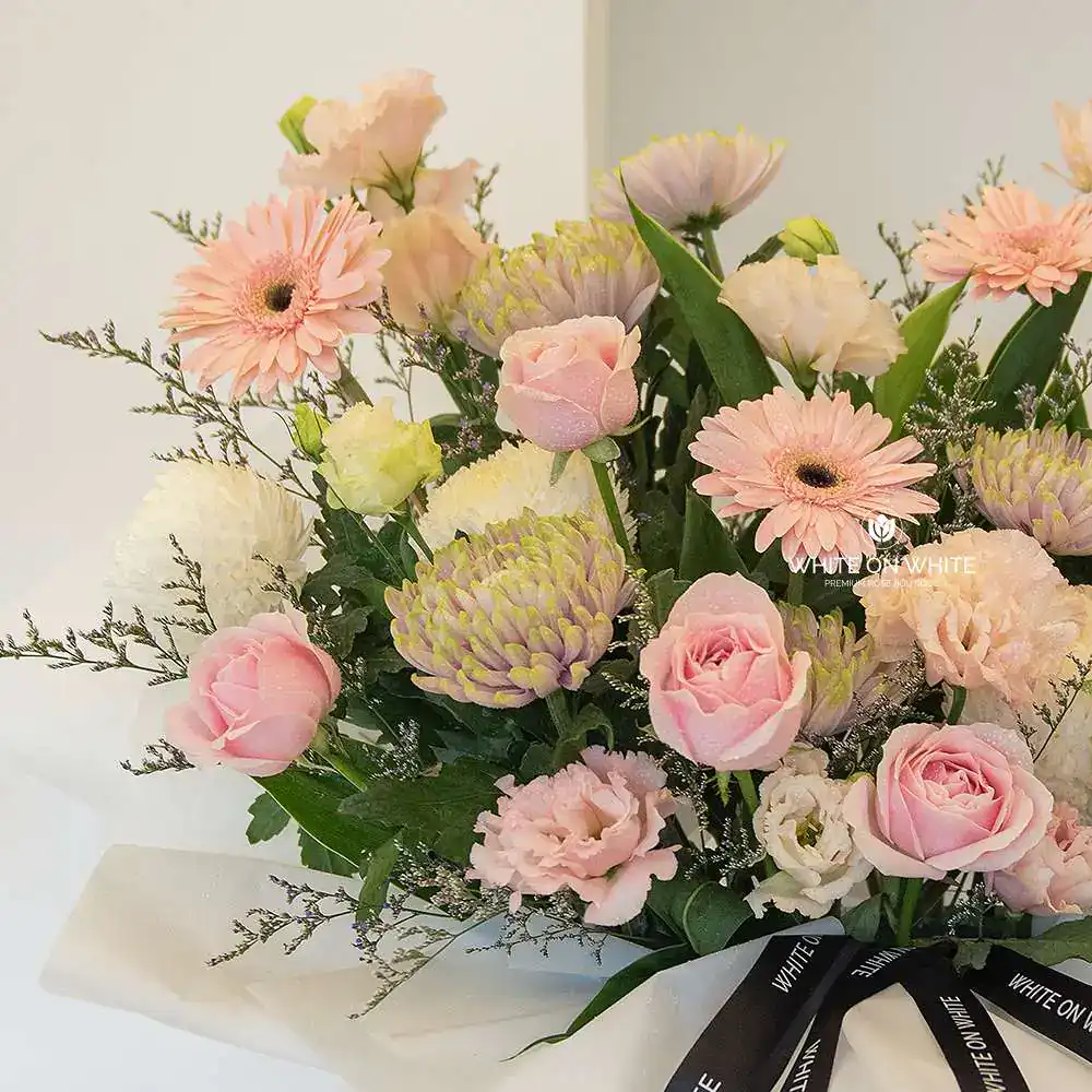 Blissful Memory Stand - Condolence & Sympathy Flowers, funeral flowers