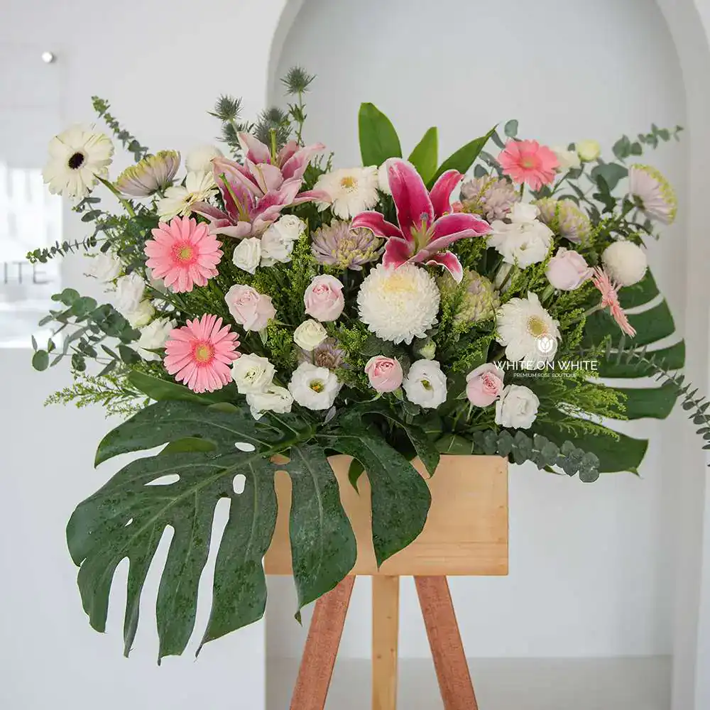 Always In My Heart stand Always In My Heart stand - Condolences & Sympathy