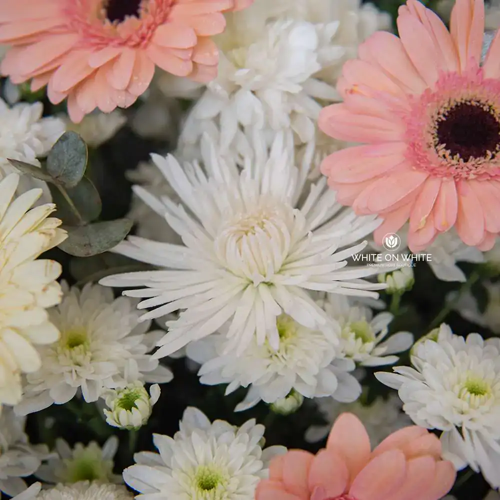 Rest In Peace Stand- Condolence & Funeral Flower Arrangement