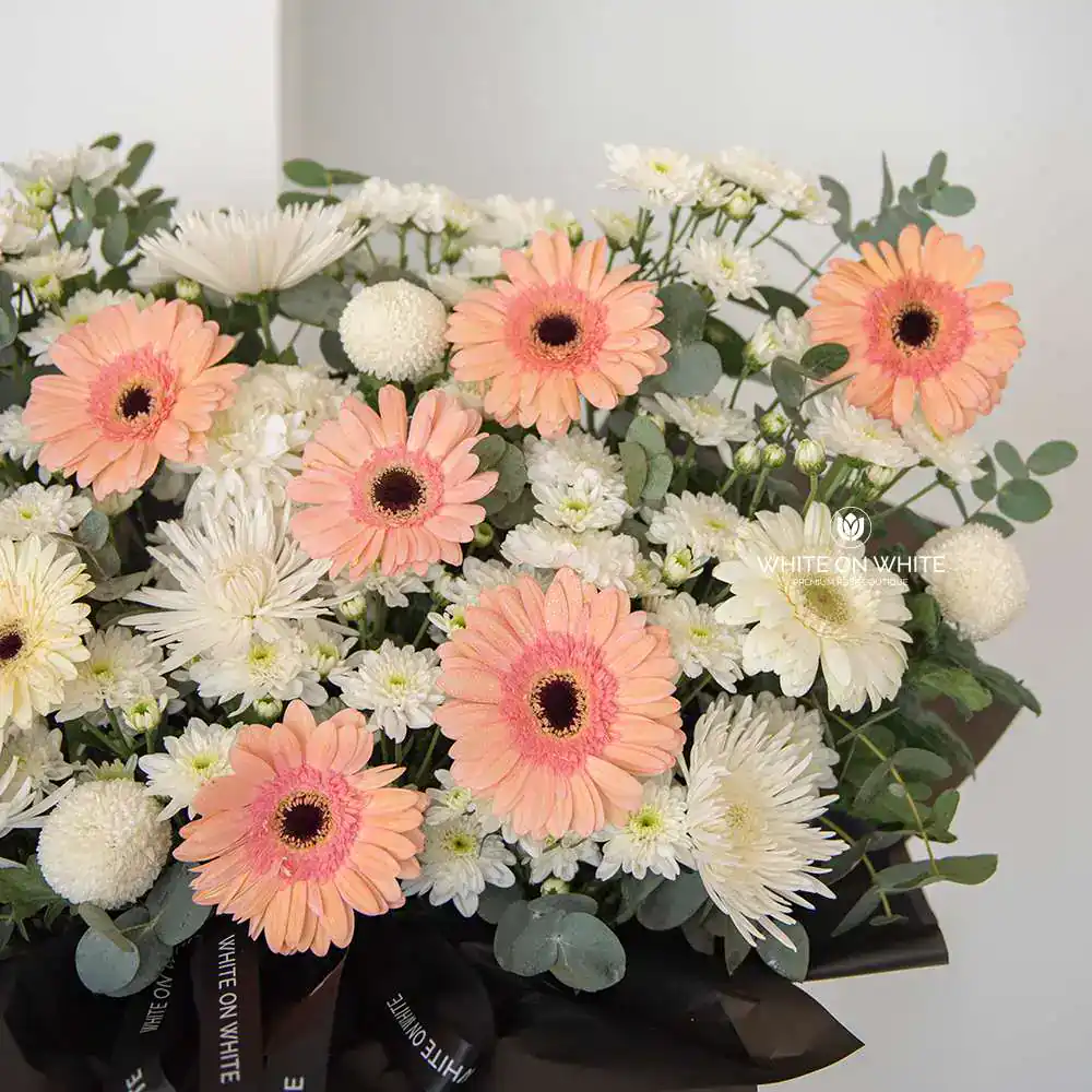 Rest In Peace Stand- Condolence & Funeral Flower Arrangement