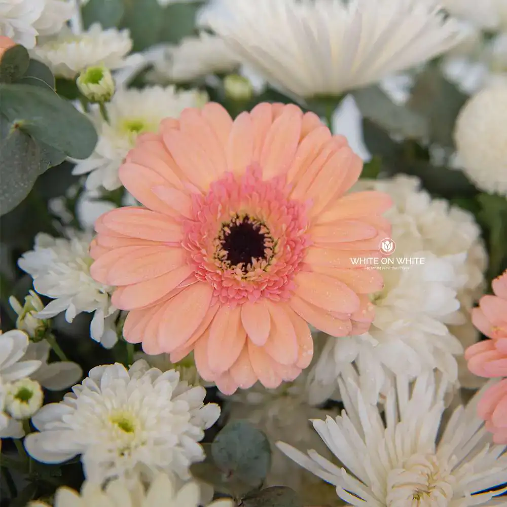 Rest In Peace Stand- Condolence & Funeral Flower Arrangement