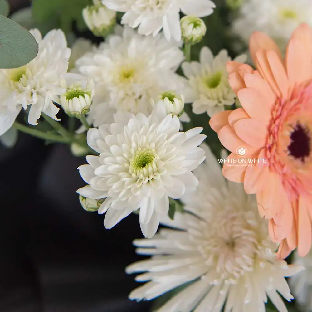 Rest In Peace Stand- Condolence & Funeral Flower Arrangement
