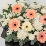 Rest In Peace Stand- Condolence & Funeral Flower Arrangement