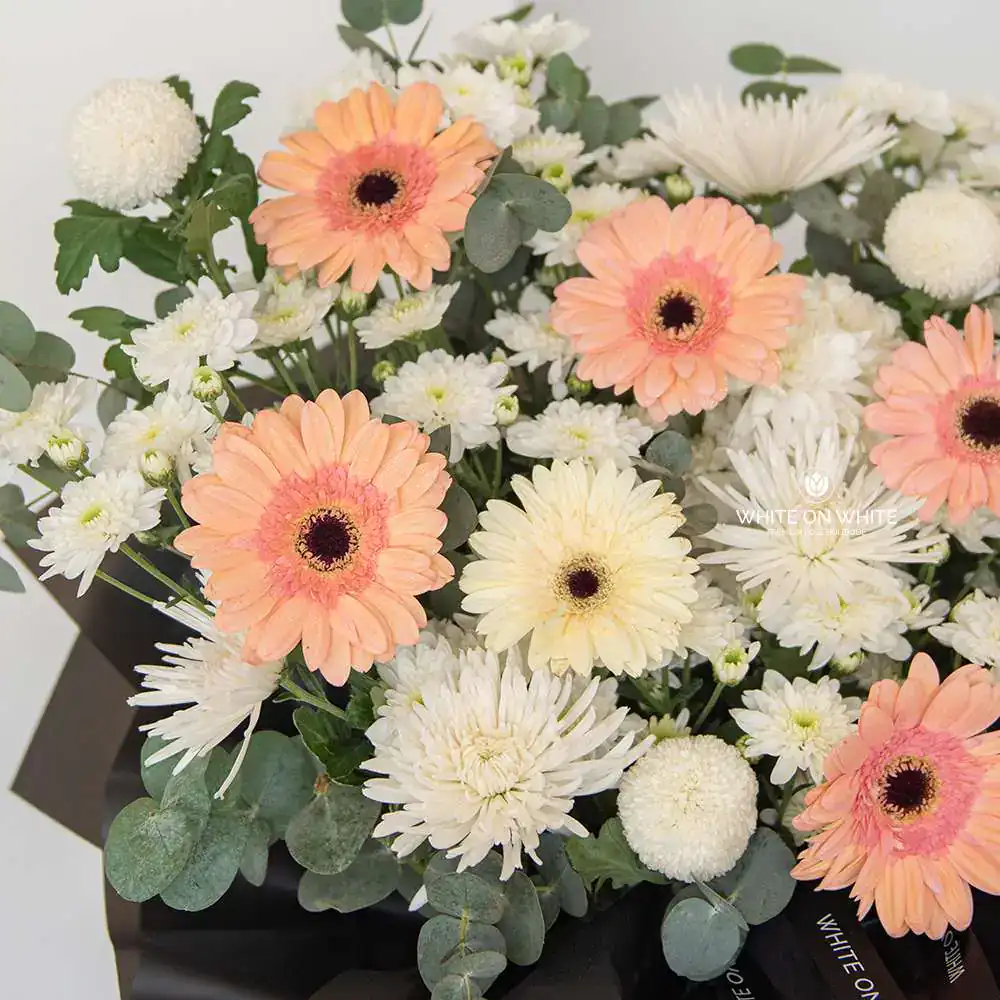 Rest In Peace Stand- Condolence & Funeral Flower Arrangement