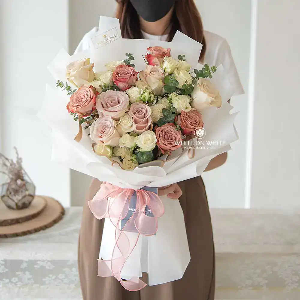 Jane bouquet -premium rose flowers, premium roses for Birthdays