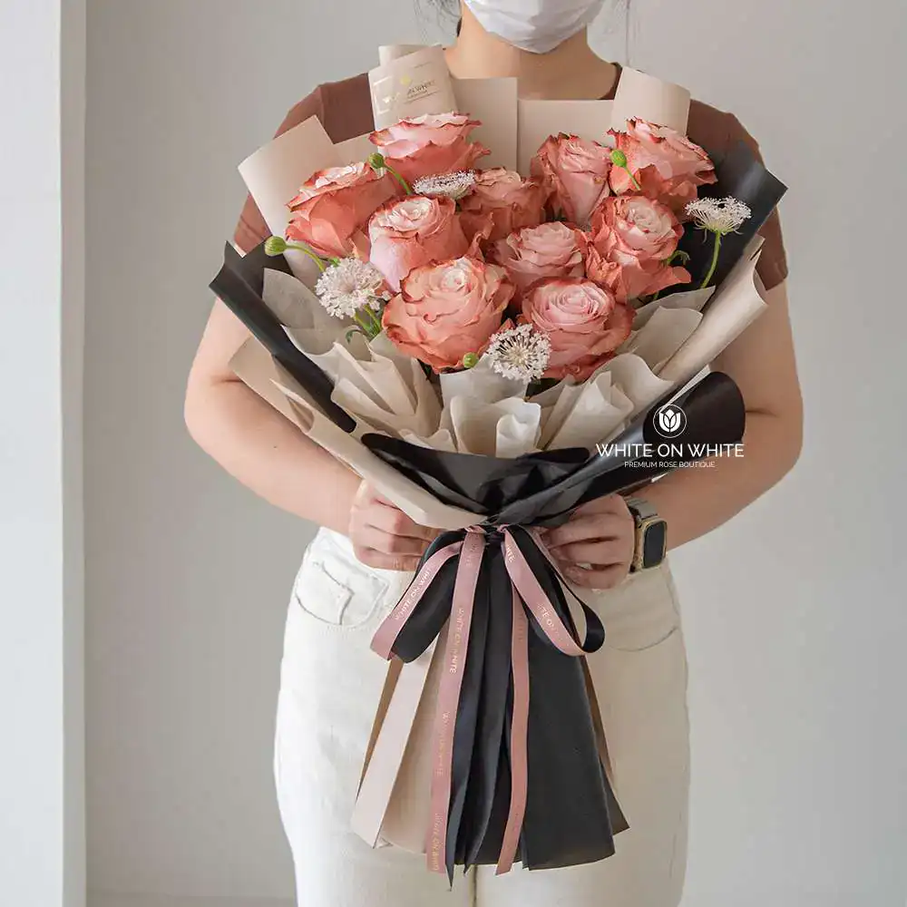 Forever Yours Bouquet V02, Valentine's day flowers, Valentine's day 2024