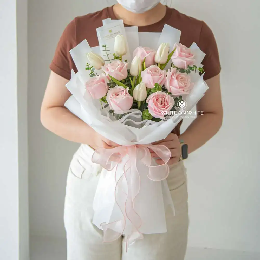 My Girl Bouquet, Birthday and Friendship Flower Bouquet, Ucapan Anniversary yang sweet, buatkan pasangan anda cair!