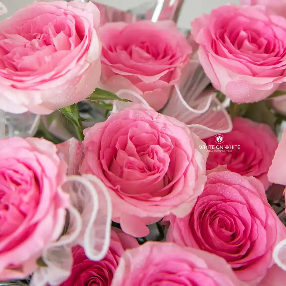 Roselle Rose Bouquet, Valentine's day flowers, Valentine's day 2024