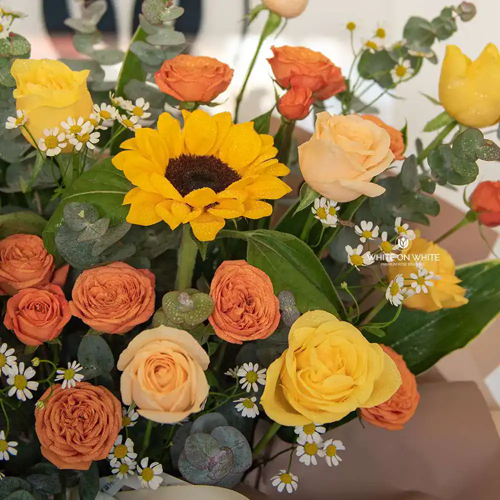 Triumph Flower Stand for Congratulations of Grand Opening Business