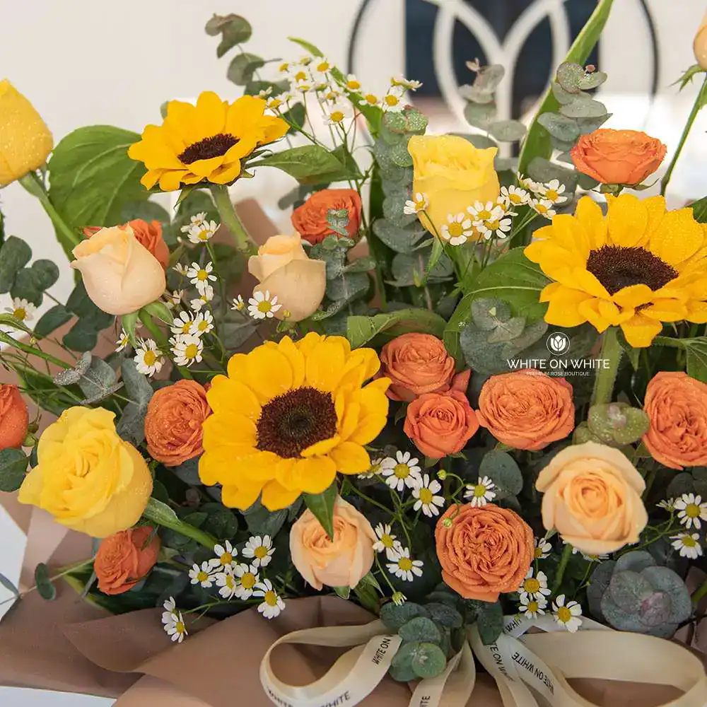 Triumph Flower Stand for Congratulations of Grand Opening Business