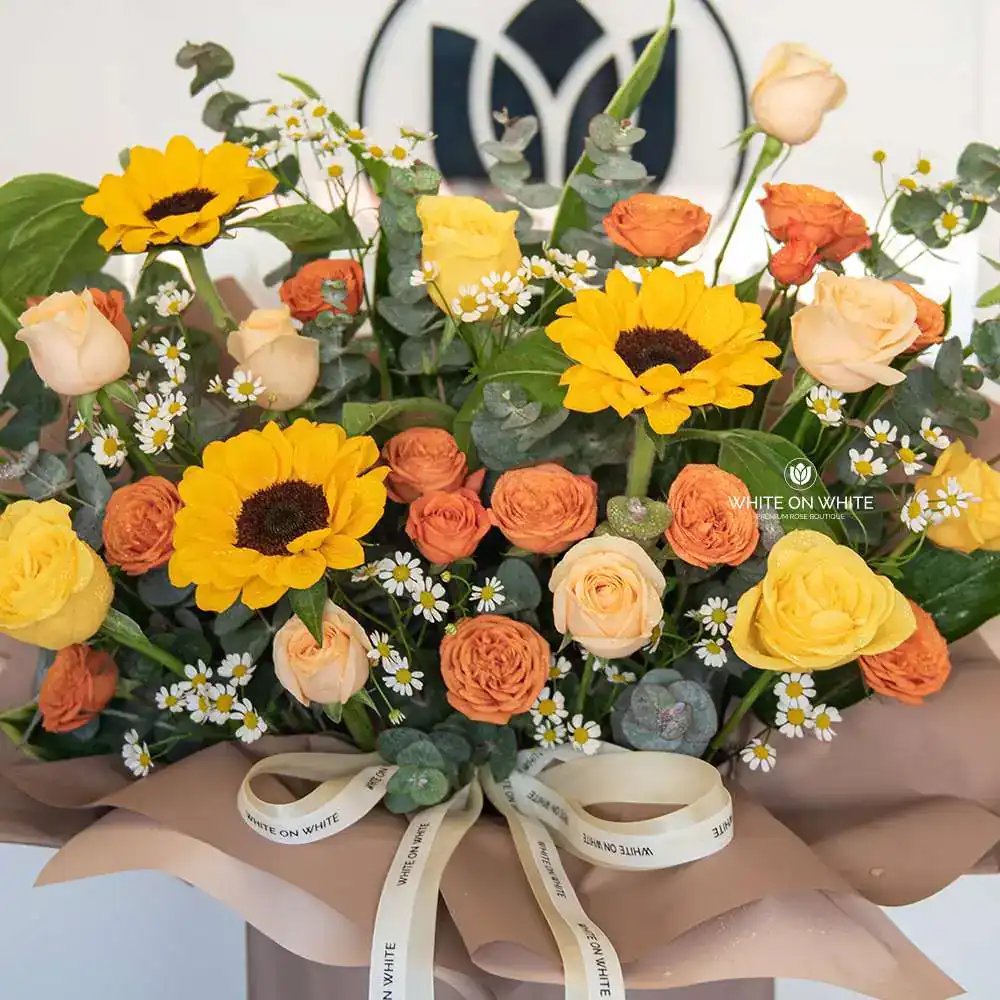 Triumph Flower Stand for Congratulations of Grand Opening Business