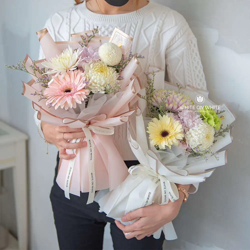 Gentle Goodbye Bouquet - Condolences & Sympathy Flowers