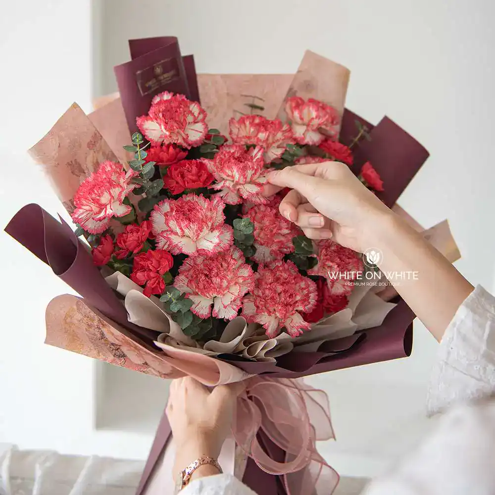 mother's day gift malaysia, gift for mom, Thousand Wishes Bouquet, tips get your crush