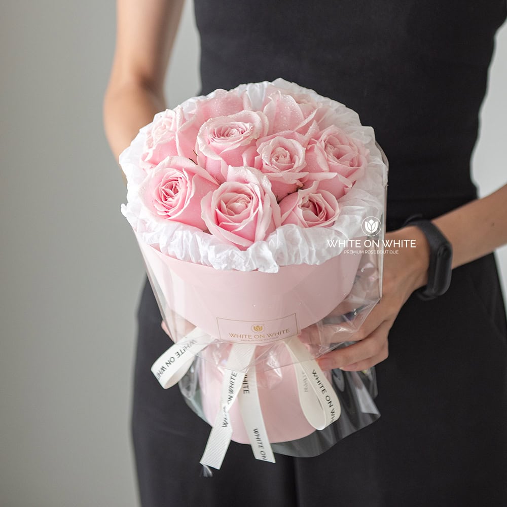 Blushing Pink Bouquet Blushing Pink Bouquet, fresh flower bouquet, flower for girlfriend