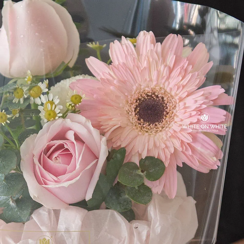 fairy whisper bouquet, fresh flower bouquet, flower for girlfriend