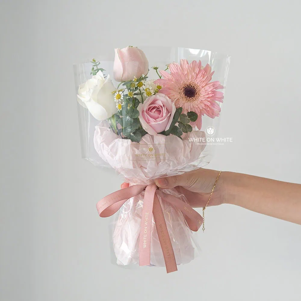 fairy whisper bouquet, fresh flower bouquet, flower for girlfriend