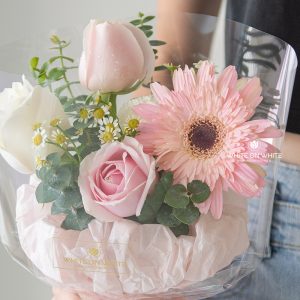 fairy whisper bouquet, fresh flower bouquet, flower for girlfriend