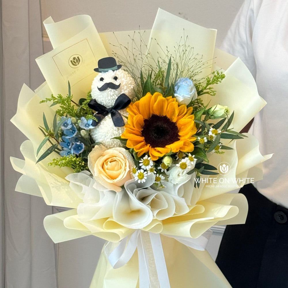 Thank You Dad Bouquet, father's day flowers