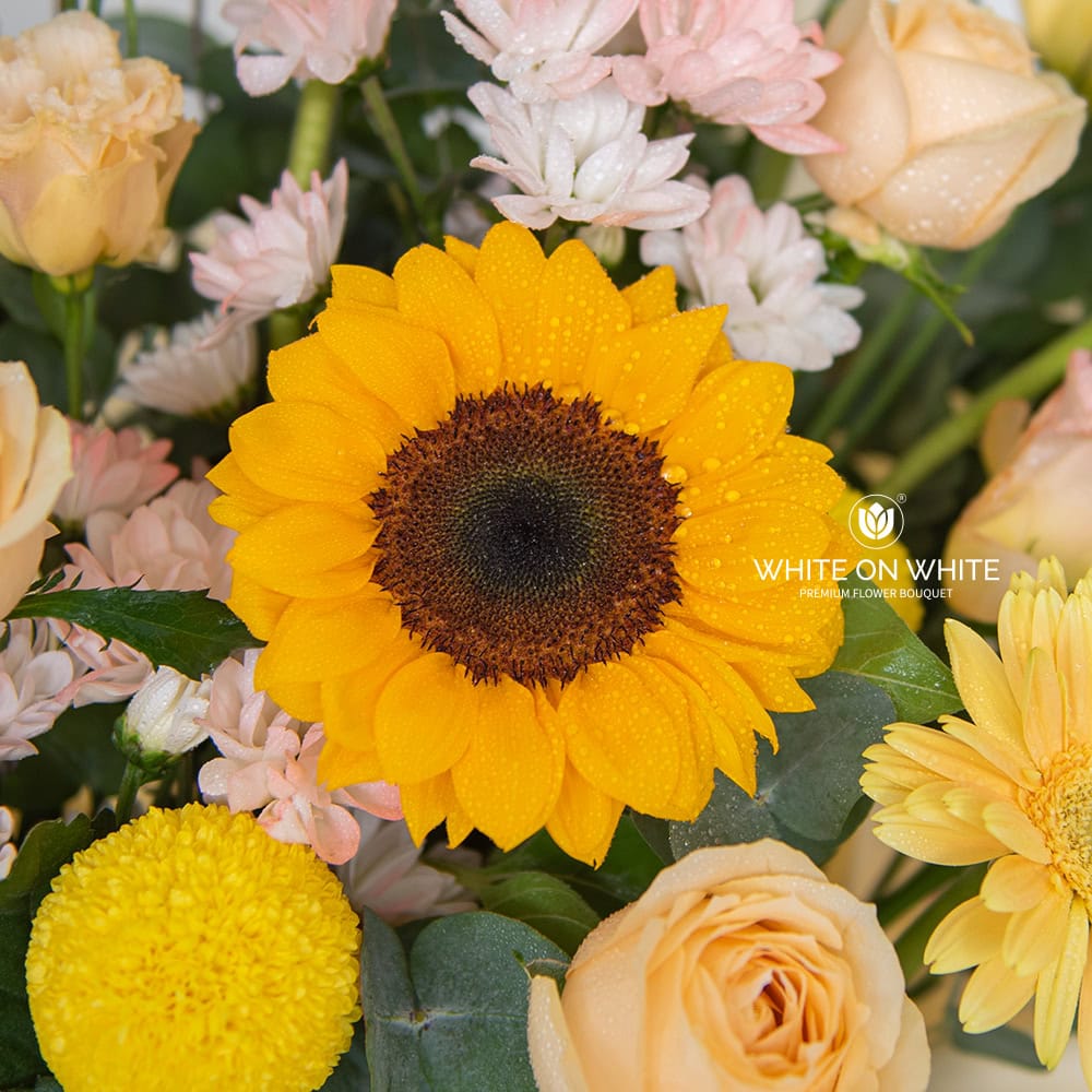 Heng Ong Huat Stand, grand opening flower stand