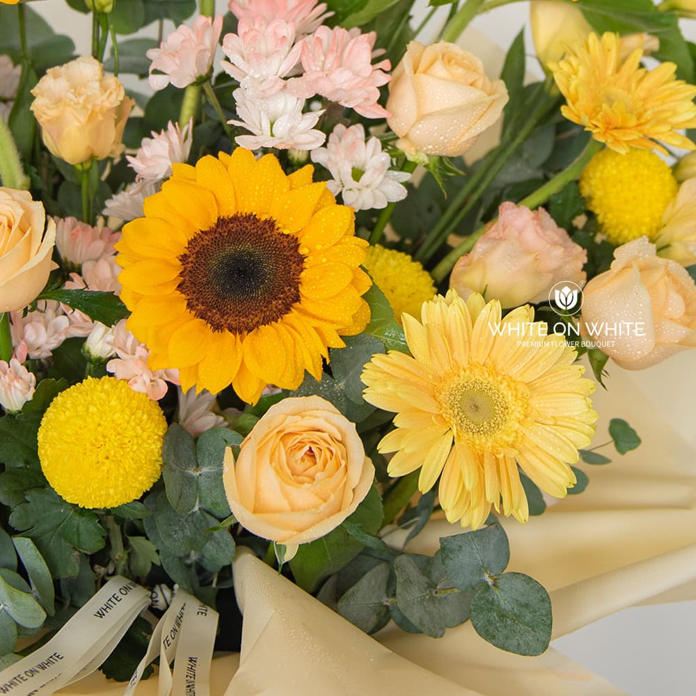 Heng Ong Huat Stand, grand opening flower stand