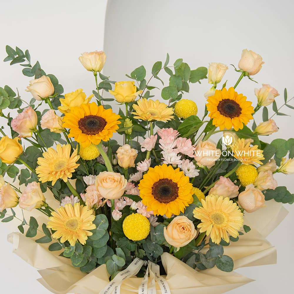 Heng Ong Huat Stand, grand opening flower stand