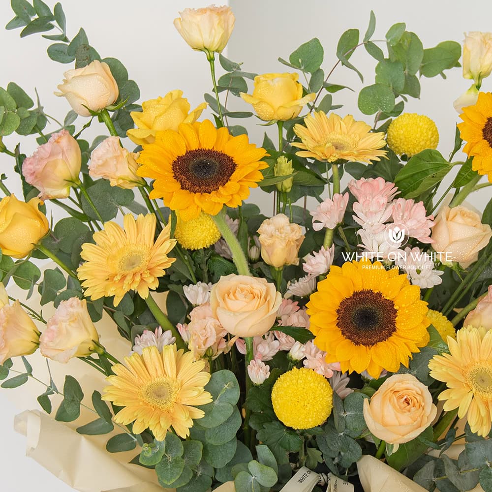 Heng Ong Huat Stand, grand opening flower stand