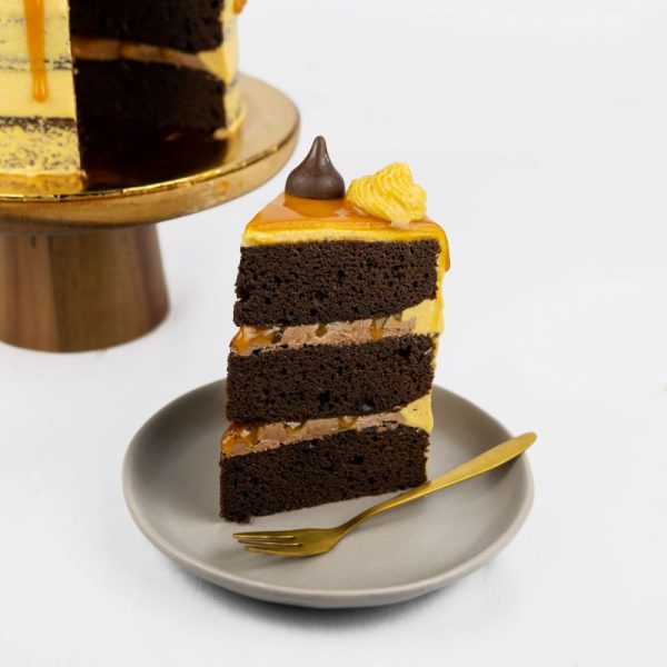 Caramel Chocolate Cake