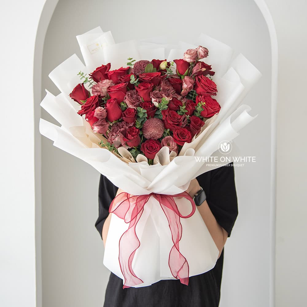 Everlasting Love Bouquet, tips get your crush