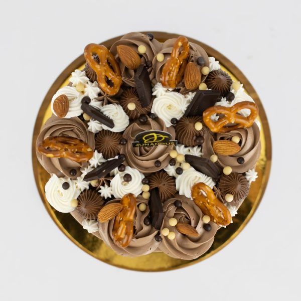 Hazelnut Chocolate Cake