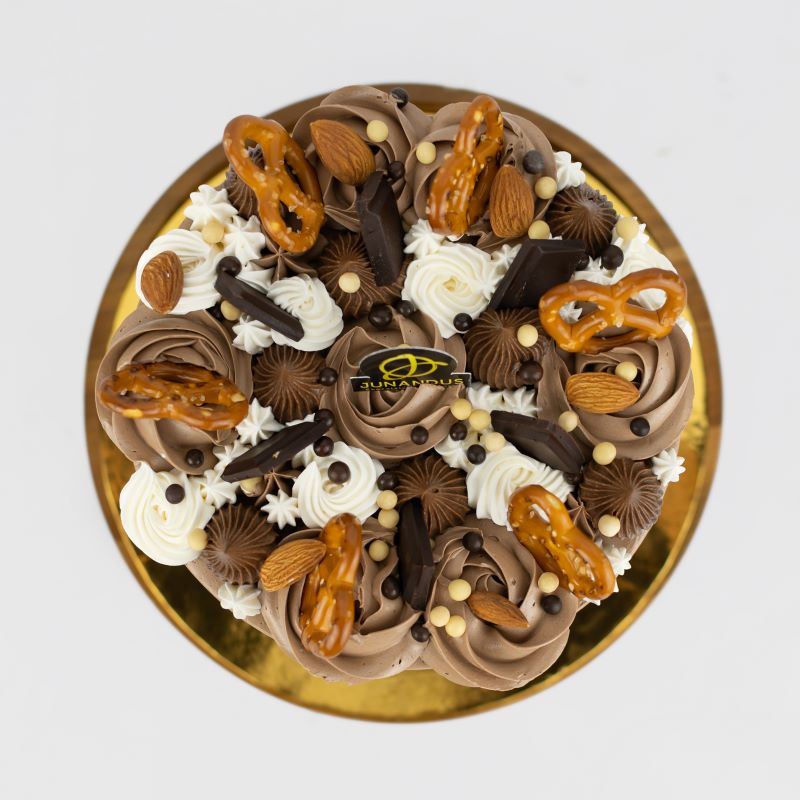 Hazelnut Chocolate Cake